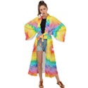 Haters Need To Height Maxi Kimono View1