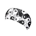 Hippyverse Alien Ying Yang Yoga Headband View1