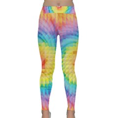 Hippyverse Cypto-dyed Yoga Leggings by Bayarea51