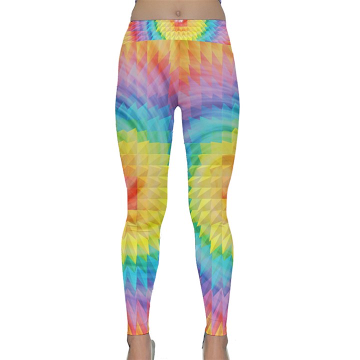 Hippyverse Cypto-dyed Yoga Leggings