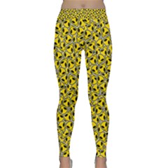 Hippyverse Alien Happyface Yoga Leggings by Bayarea51