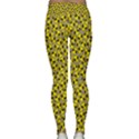 Hippyverse Alien Happyface Yoga Leggings View2