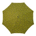 Hippyverse Alien Happyface  Golf Umbrella View1