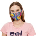 Hippyverse Pysca-cyber Crease Cloth Face Mask (Adult) View1