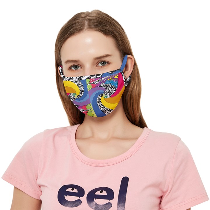 Hippyverse Pysca-cyber Crease Cloth Face Mask (Adult)