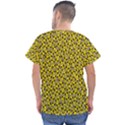 Hippyverse Alien Happyface Men s V-Neck Scrub Top View2