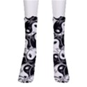 Hippyverse Alien Ying Yang Crew Socks View1