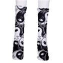 Hippyverse Alien Ying Yang Crew Socks View2