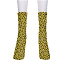 Hippyverse Alien Happyface Crew Socks View1