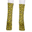 Hippyverse Alien Happyface Crew Socks View2