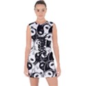 Hippyverse Alien Ying Yang Sneaker Dress View1