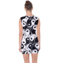 Hippyverse Alien Ying Yang Sneaker Dress View2