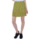 Hippyverse Alien Happyface Tennis Skirt View1