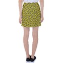 Hippyverse Alien Happyface Tennis Skirt View2