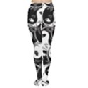 Hippyverse Alien Ying Yang Tights View1