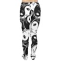 Hippyverse Alien Ying Yang Tights View2