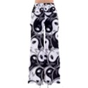 Hippyverse Alien Ying Yang Palazzo Pants View2