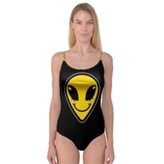 Hippyverse Alien Happy Face Bodysuit by Bayarea51