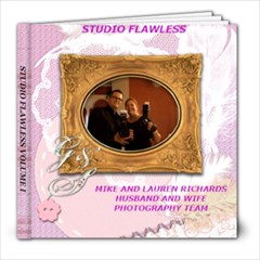 STUDIO FLAWLESS VOLUME I - 8x8 Photo Book (30 pages)