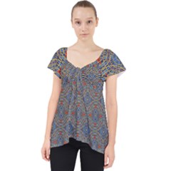 Marriott Carpet women’s top - Lace Front Dolly Top