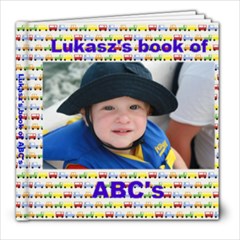 lukasz 2nd bday - 8x8 Photo Book (20 pages)