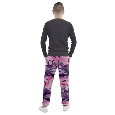 Men s Jogger Sweatpants Back