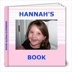 hannah- peters - 8x8 Photo Book (20 pages)