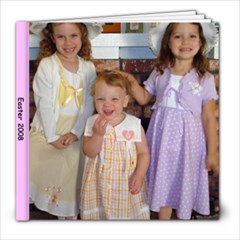 Easter book - 8x8 Photo Book (20 pages)