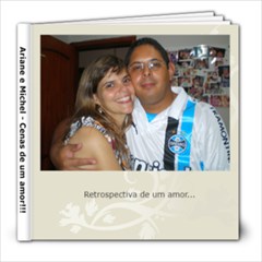 Ariane e Michel - 6 anos - 8x8 Photo Book (20 pages)