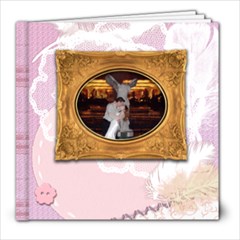 Vegas wedding unposed - 8x8 Photo Book (20 pages)