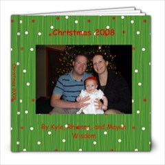 Christmas 2008 - 8x8 Photo Book (20 pages)