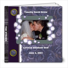 Wedding - 8x8 Photo Book (20 pages)