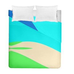 Duvet Cover Double Side (Full/ Double Size) 