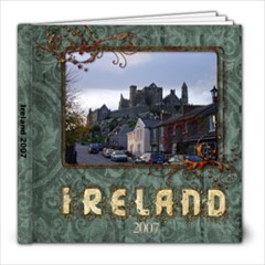 JenIreland - 8x8 Photo Book (20 pages)