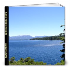 Lake Tahoe - 8x8 Photo Book (20 pages)