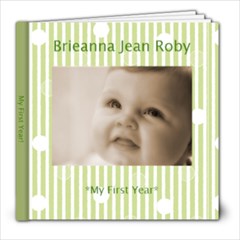 Brieanna - 8x8 Photo Book (20 pages)