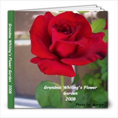 Grandma Whiting - 8x8 Photo Book (30 pages)