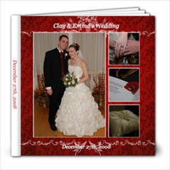 parent s book - 8x8 Photo Book (20 pages)