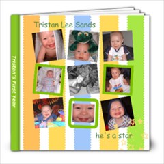 Tristan Lee Sands - 8x8 Photo Book (30 pages)