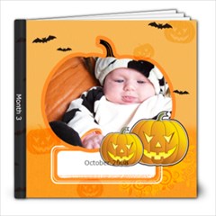 Bella October - 8x8 Photo Book (20 pages)