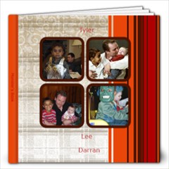 Ty - 12x12 Photo Book (20 pages)