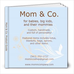 Mom & Co. Book - 8x8 Photo Book (20 pages)