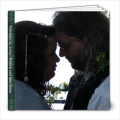 wedding 20  - 8x8 Photo Book (20 pages)