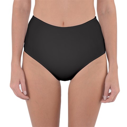 Reversible High-Waist Bikini Bottoms 