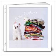 Coco Couture - 8x8 Photo Book (20 pages)