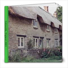 Cotswolds, England 2003 - 8x8 Photo Book (20 pages)