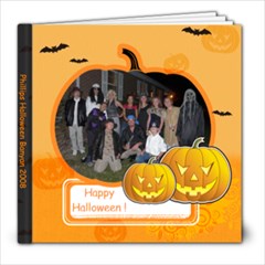 Phillips Halloween Banyan 2008 ! - 8x8 Photo Book (20 pages)