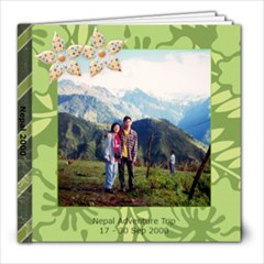 Nepal Trip 2000 - 8x8 Photo Book (39 pages)