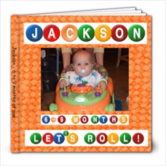 Jax 6-9 - 8x8 Photo Book (20 pages)