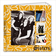 Sisters - 8x8 Photo Book (20 pages)